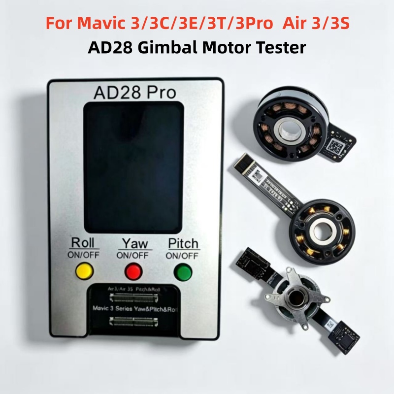 Dji Drone Air 3 - AD28 Gimbal-Motor-Tester für Mavic 3/3E/3T/3Pro/3C Yaw-Roll-Pitch-Motor-Testgerät