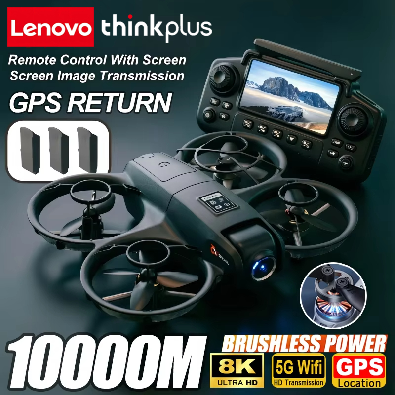 Drone Mapping - Lenovo ThinkPlus YL3 Drohne mit HD-Kamera,