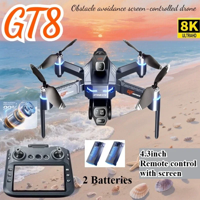 Drohne 4K HD GT8 Kamera Hinder – Drone Thermal Imaging Bewertung und Preis