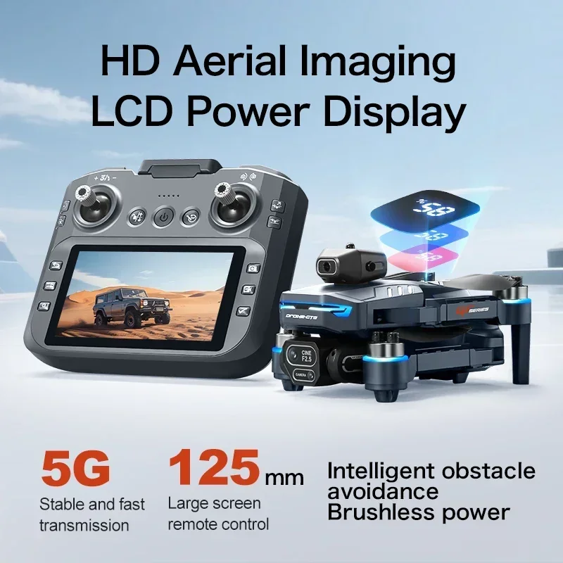 Drohne 4K HD GT8 Kamera Hinder – Drone Thermal Imaging Bewertung und Preis