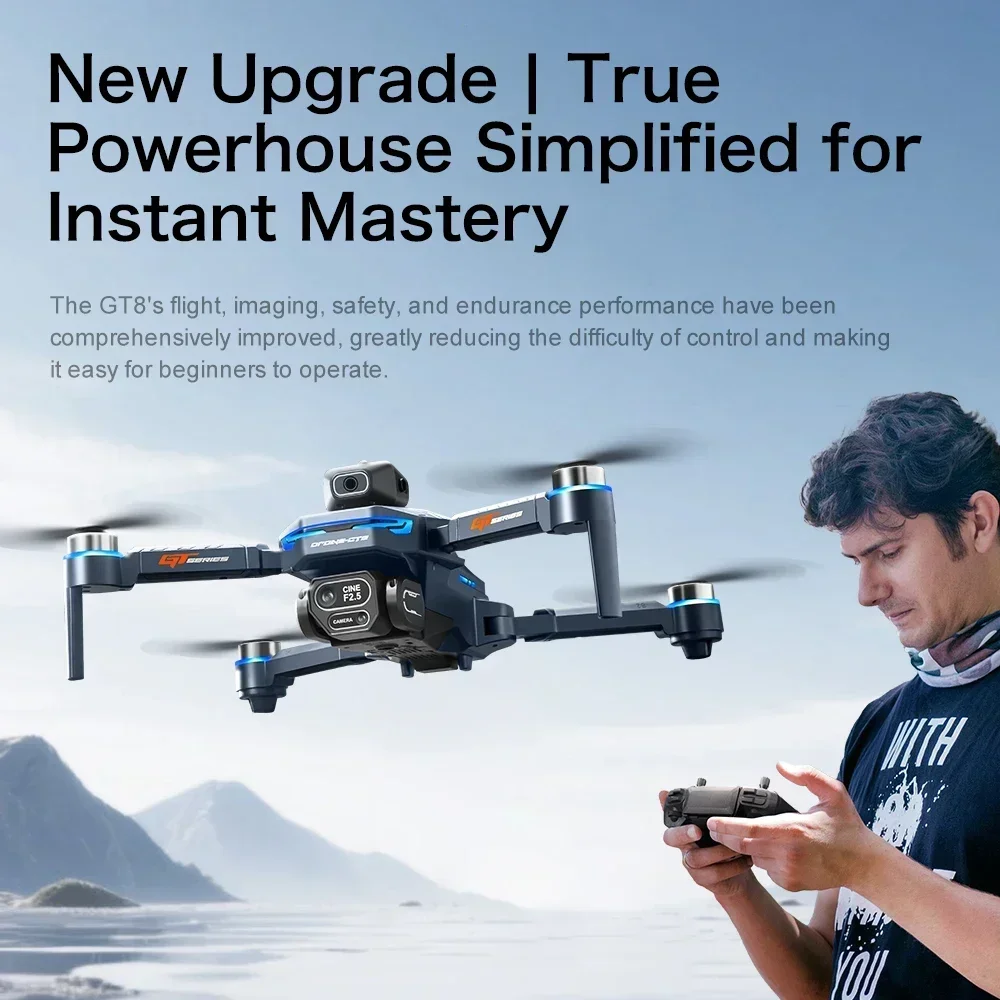 Drohne 4K HD GT8 Kamera Hinder – Drone Thermal Imaging Bewertung und Preis