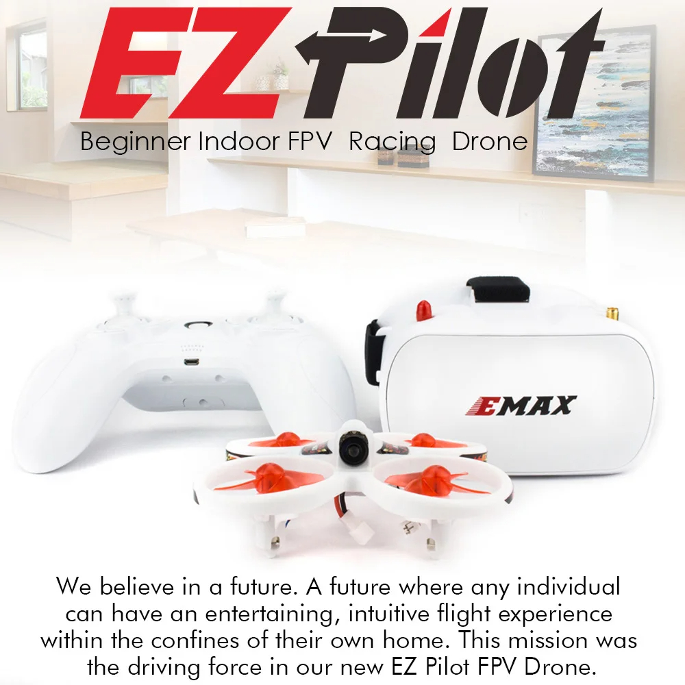 EMAX EZ Pilot 82MM Mini 5.8G I – Eachine Drone E010 Bewertung und Preis