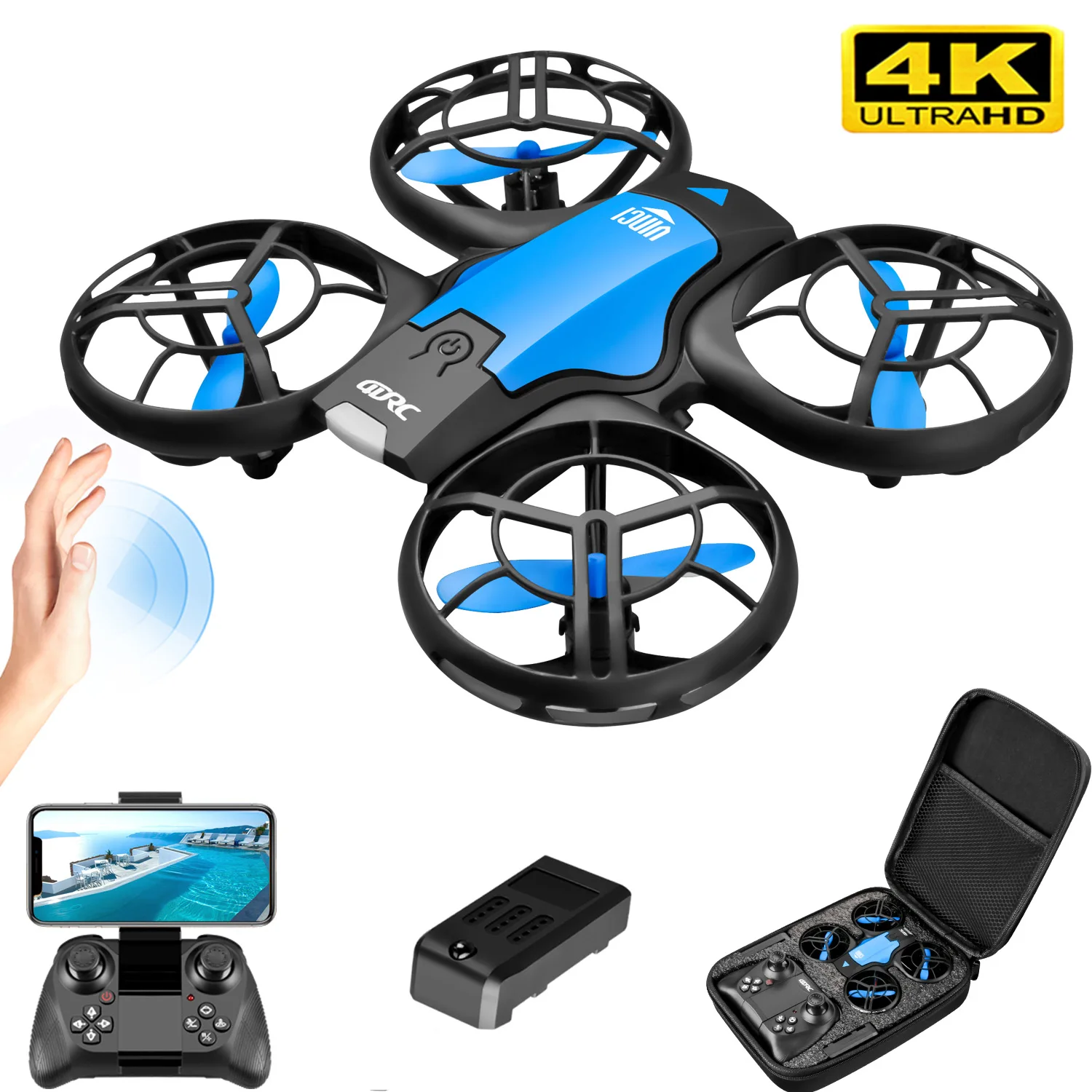 V8 Neue Mini-Drohne 4K Profess – Drone Surveying Bewertung und Preis