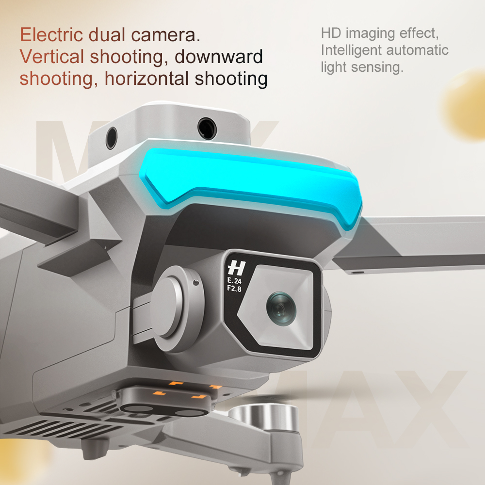 Neue K Pro Drohne 4K HD Doppel – Drone Thermal Imaging Bewertung und Preis