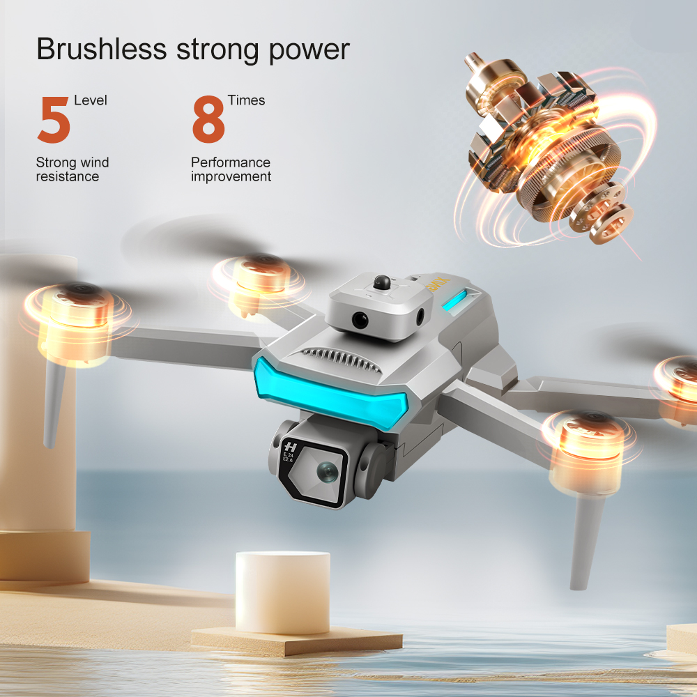 Neue K Pro Drohne 4K HD Doppel – Drone Thermal Imaging Bewertung und Preis