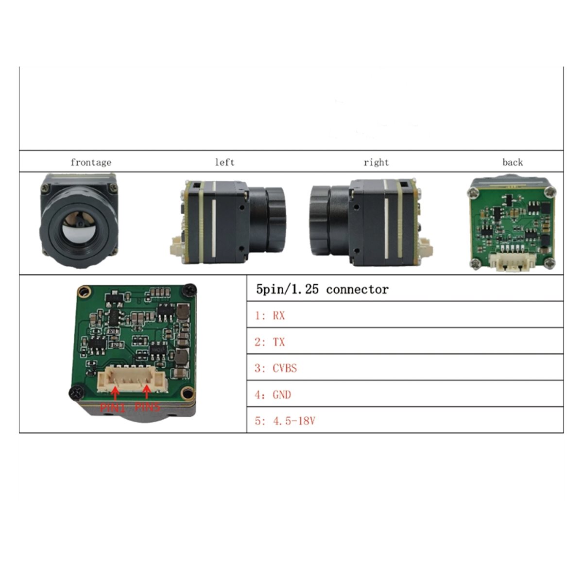 SWXF Infrarot-Wärmebildmodul H – Drone Thermal Imaging Bewertung und Preis