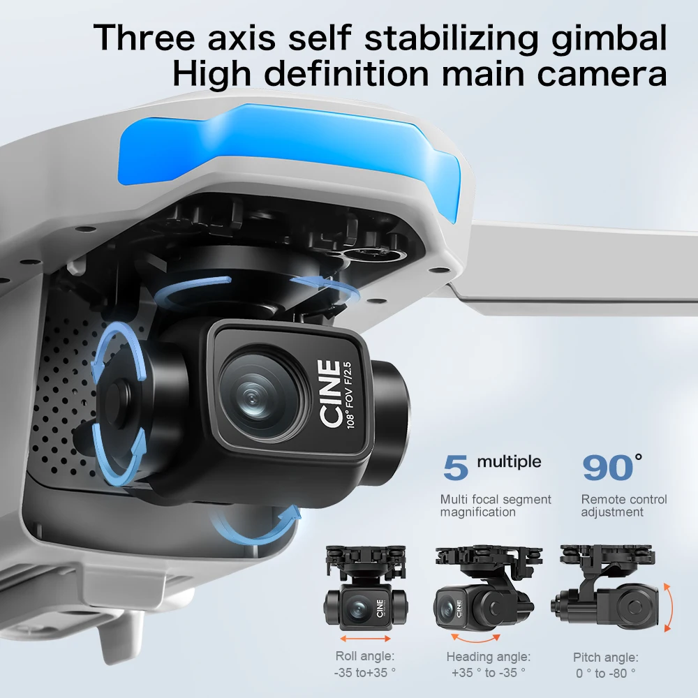 Original S-X1 GPS Faltbarer RC – Drone Mapping Bewertung und Preis