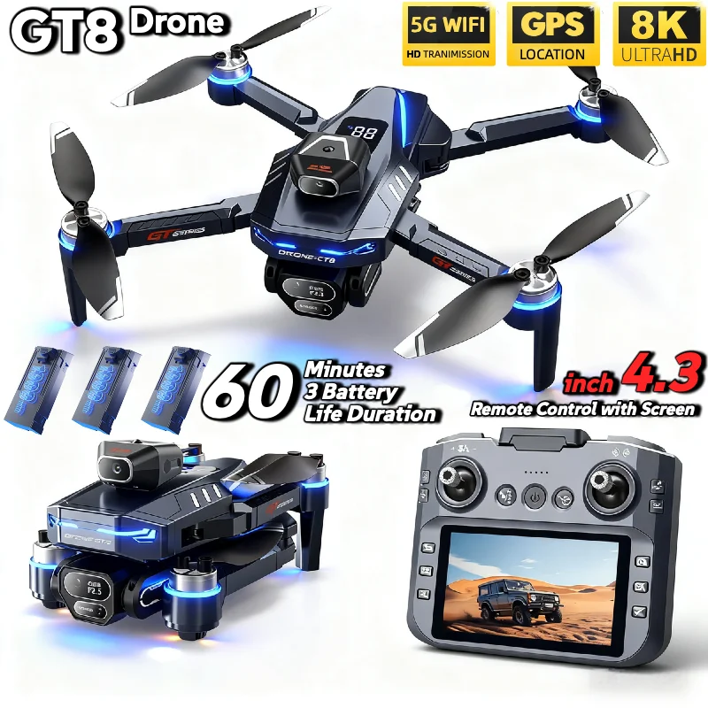 HEIßER Für LSRC GT8 Drone 4K P – Drone Thermal Imaging Bewertung und Preis