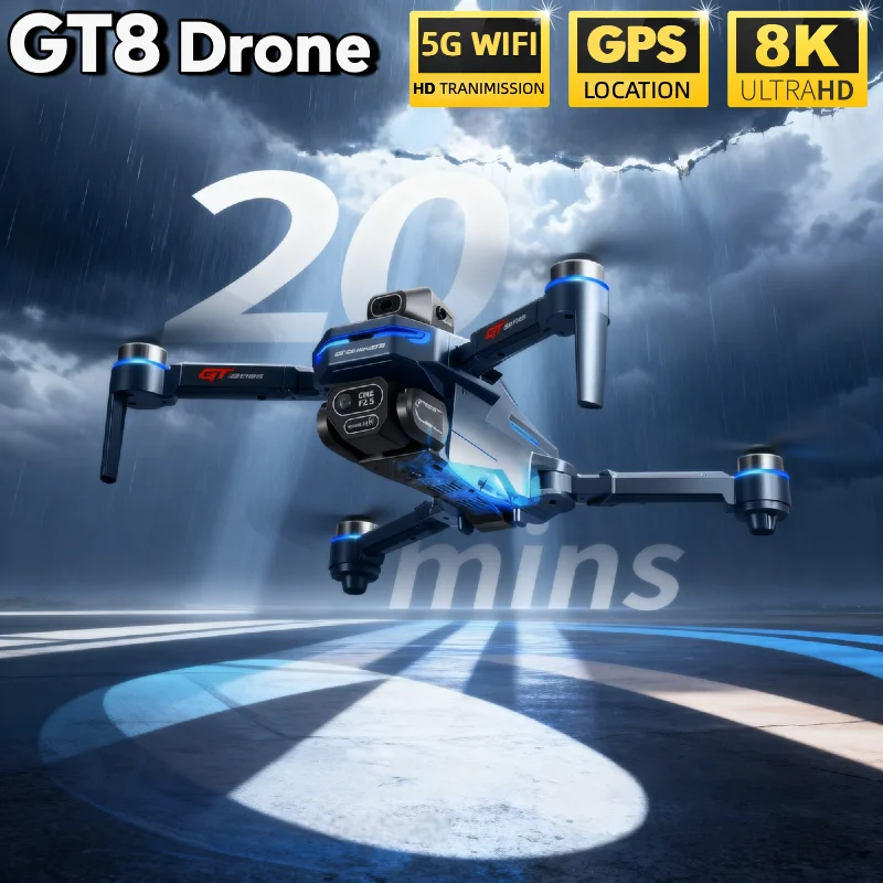 HEIßER Für LSRC GT8 Drone 4K P – Drone Thermal Imaging Bewertung und Preis