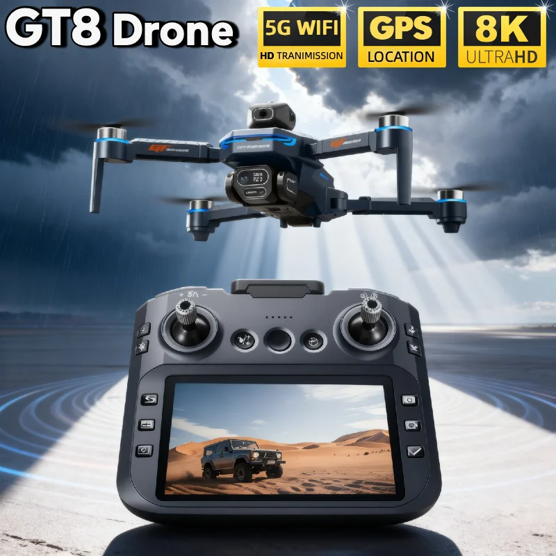 HEIßER Für LSRC GT8 Drone 4K P – Drone Thermal Imaging Bewertung und Preis