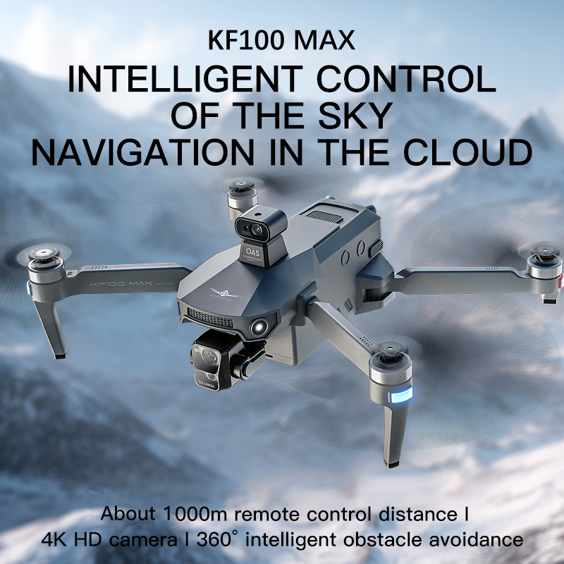 KF100 MAX GPS Drone 4K Kamera  – Drone Thermal Imaging Bewertung und Preis