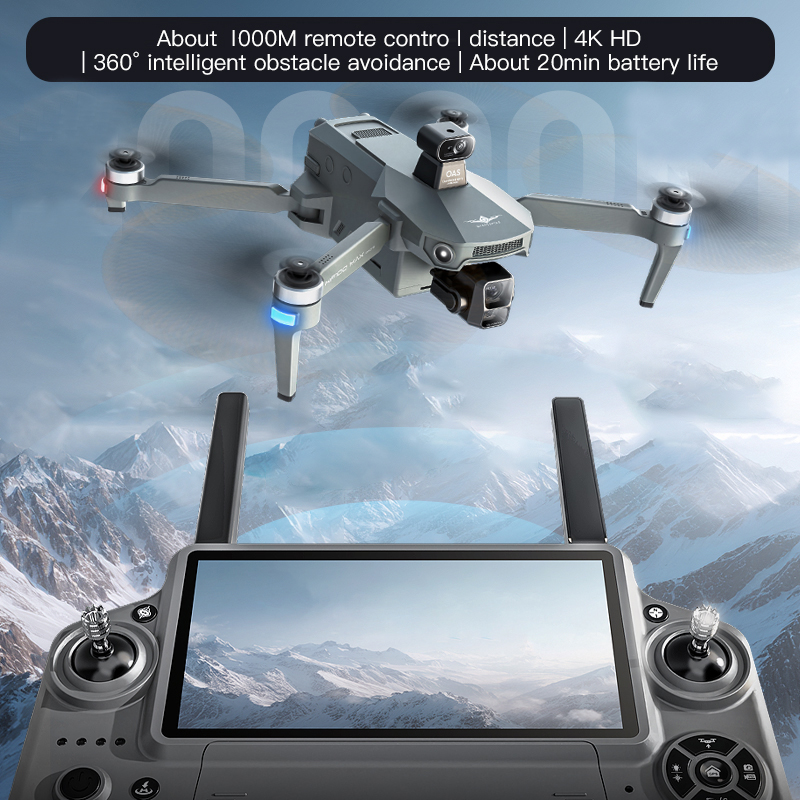 KF100 MAX GPS Drone 4K Kamera  – Drone Thermal Imaging Bewertung und Preis