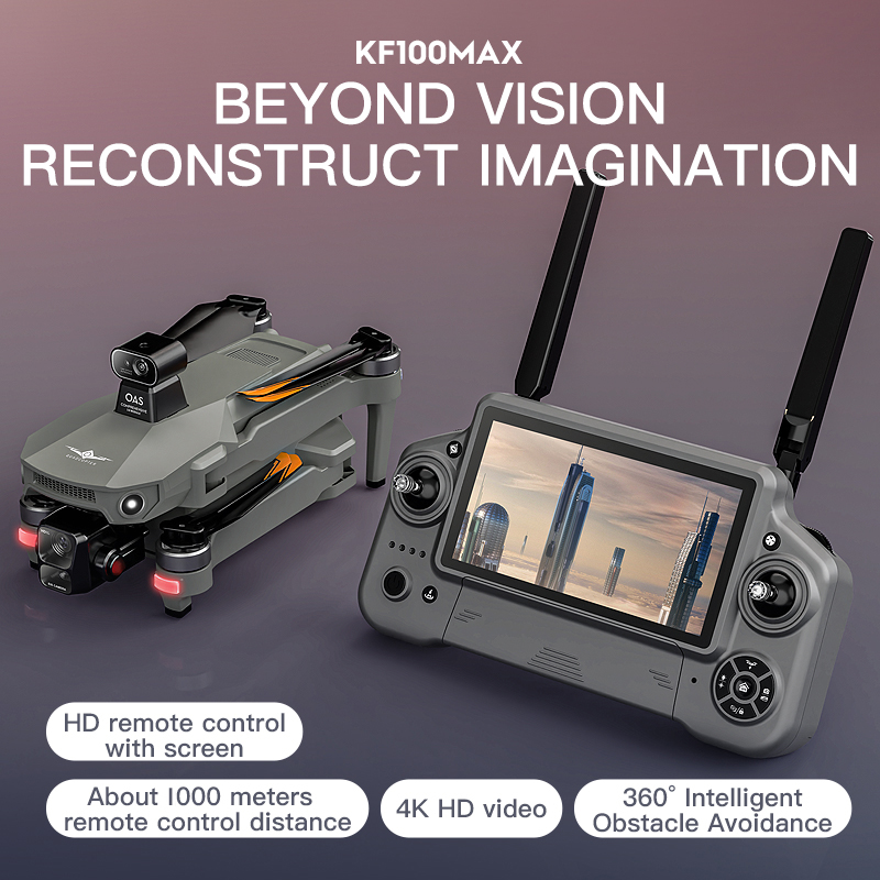 KF100 MAX GPS Drone 4K Kamera  – Drone Thermal Imaging Bewertung und Preis