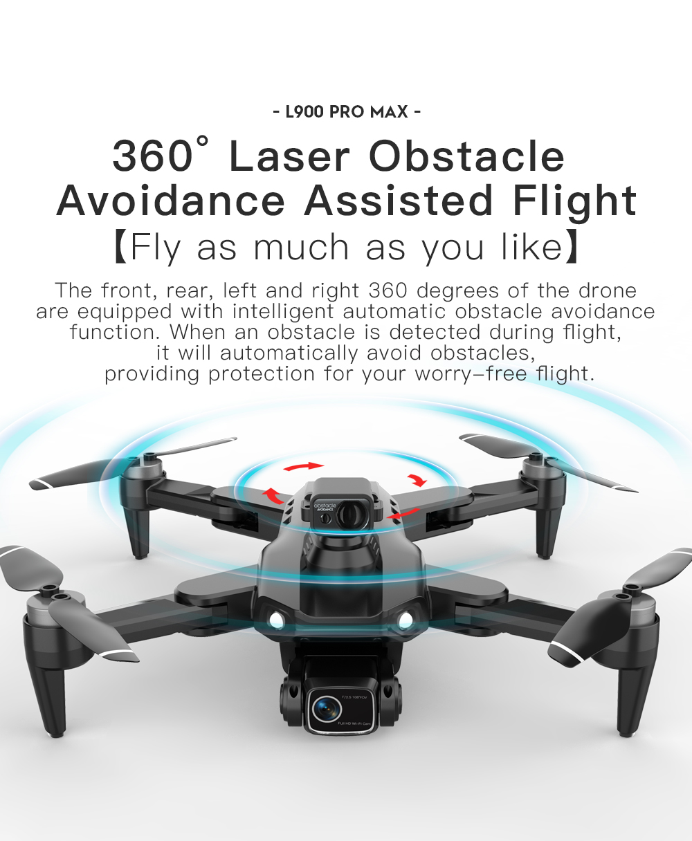 LYZRC L900 PRO MAX Laser-Hinde – Drone Surveying Bewertung und Preis