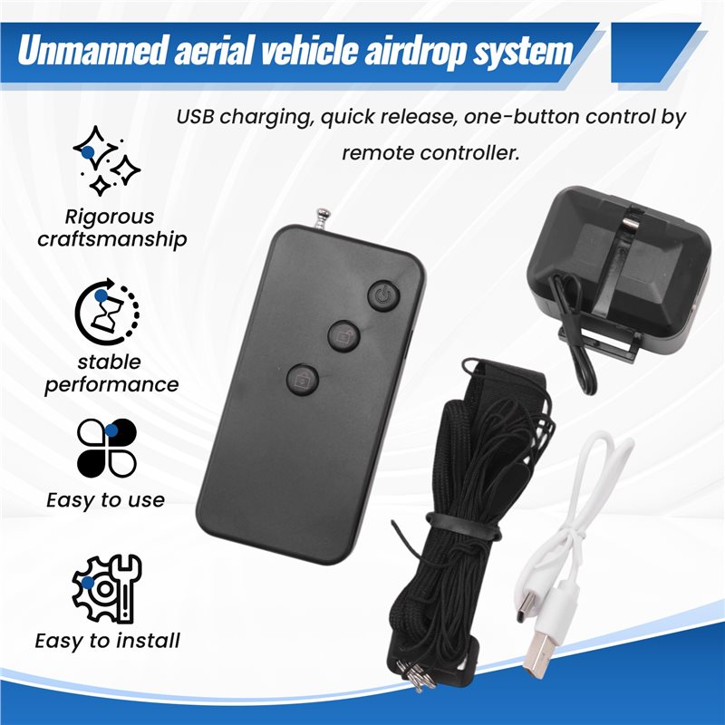Abwurfsystem für DJI Mini 4 Pr – Dji Drone Air 3 Bewertung und Preis