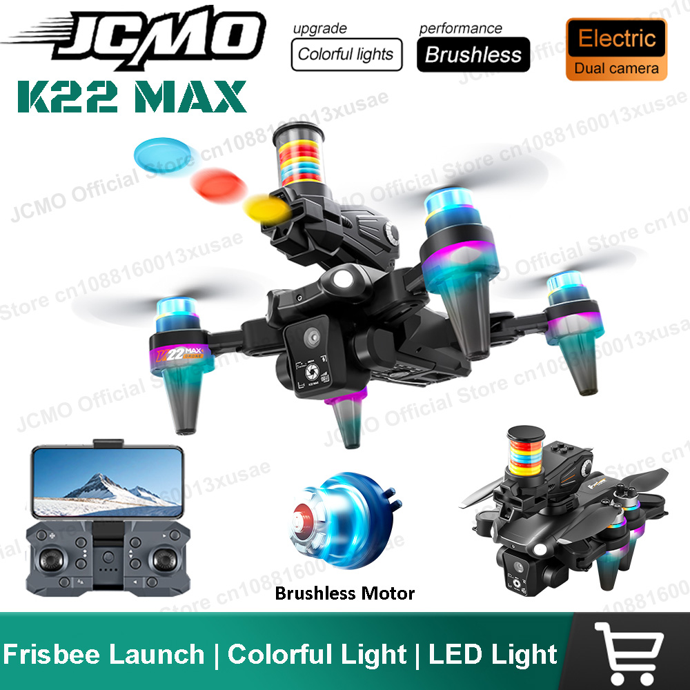 JCMO K22 MAX Frisbee-Launch-Dr – Drone Surveying Bewertung und Preis