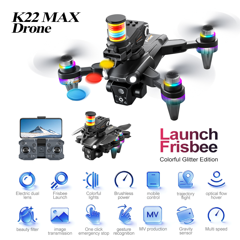 JCMO K22 MAX Frisbee-Launch-Dr – Drone Surveying Bewertung und Preis